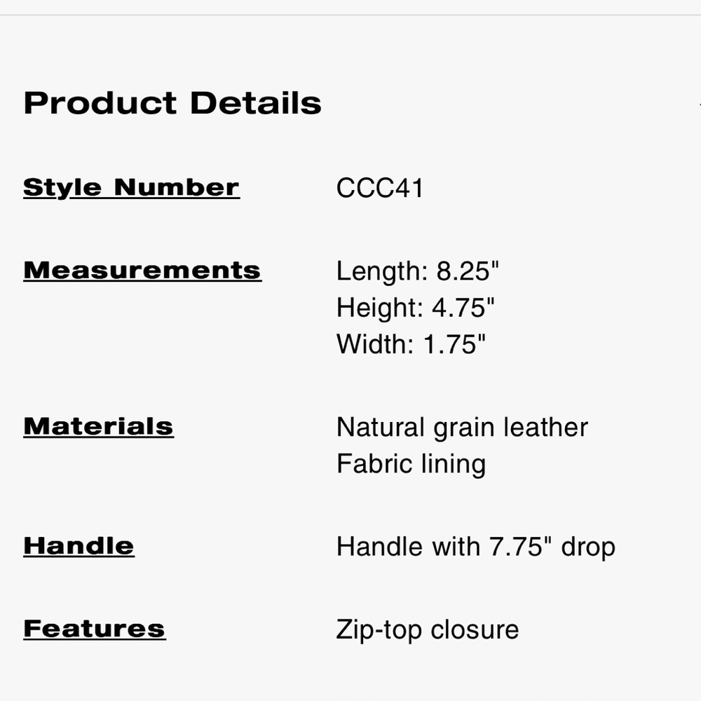 Coach Plaza Bag - Picture 13 of 13